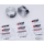 KB Piston set 8.8:1 +.010 TC 88cid