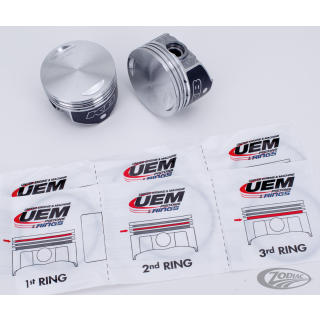 KB Piston set 8.8:1 +.020 TC 88cid