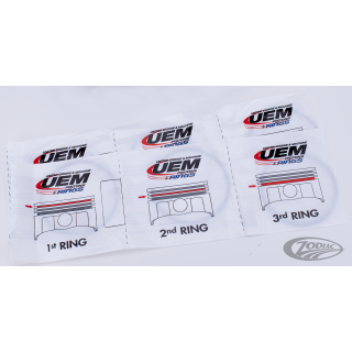 Pistonrings 2Cyl.+.020 TC99-up non-stock