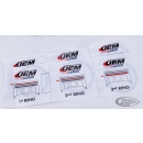 Pistonrings 2Cyl.+.030 TC99-up non-stock