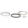 Hasting Piston Ring Set 3.905"x1.5/2.5mm