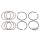Hasting Piston Ring Set 3.905"x1.5/2.5mm