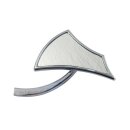 Ax Custom Spiegel Set chrom für Harley Modelle ab 1965