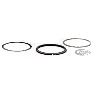 Pistonrings 2Cyl TC107"+117" STD Hasting