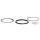 Pistonrings 2Cyl TC107"+117" STD Hasting