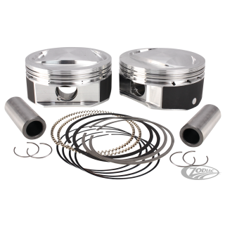S&S 110CVO Hi-Comp piston kit 4.000" std