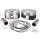 S&S 110CVO Hi-Comp piston kit 4.000" std