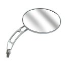 H-D style custom mirror, 10mm. Chrome