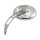 H-D style custom mirror, 10mm. Chrome
