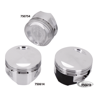 S&S Piston rings 4"+.010 bore f/2 cyls.