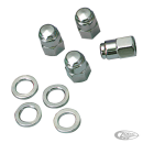 Cylinder base nuts XL57-84 Chrome