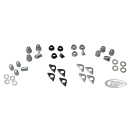 Cylinder base nuts XL57-84 Chrome