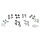Cylinder base nuts XL57-84 Chrome