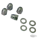 Cylinder base nut set BT36-77 Chrome