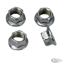 Cylinder base nuts BT78-84 chrome