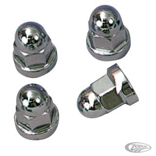 Cylinder base nuts acorn chrome BT78-84