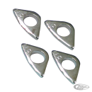 Cyl.base stud spacers BT78-84 chr 8pck