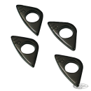 Cyl.base stud spacers BT78-84 black 8pck