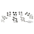 Cyl.base stud spacers BT78-84 black 8pck
