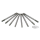 Cylinder studs XL86-up (set of 8)