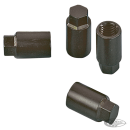 Hi-torque Cyl. base nut set black