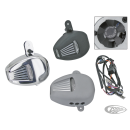 Jims Forceflow polished fan kit FLH99-16