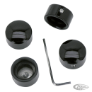GZP Blk Headbolt cvr BT84-99 TC99-up XL8