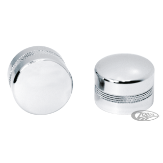 Head bolt covers chrome 4pck