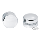 Head bolt covers chrome 4pck