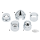 GZP Set/4 Magnetic Flared Headbolt cover