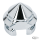 GZP Set/4 Magnetic Stepped Headbolt cove