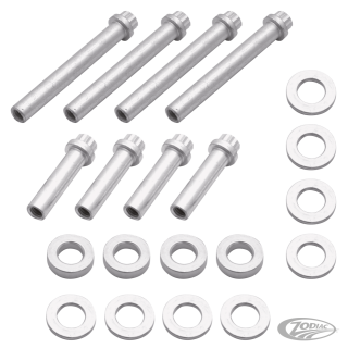 S&S Head bolt w/washer 3.384" 85-up