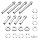 S&S Head bolt w/washer 3.384" 85-up