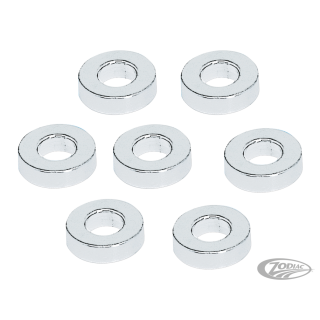 EVO Headbolt washers chrome