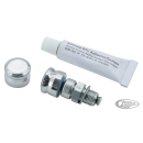 GZP Chr.Billet compr. release valve cove