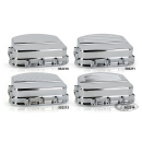 GZP Billet Smooth chrome Panhead rockerc