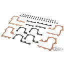 Knucklehead rocker cover nut strips