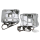 GZP Chrome rocker cover kit XL86-03 (1 c