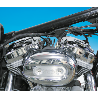 GZP Chrome rocker box kit XL04-up f/1 cy