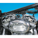 GZP Chrome rocker box kit XL04-up f/1 cy