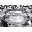 GZP Chrome rocker box kit XL04-up f/1 cy