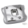 GZP Chrome rocker box kit XL04-up f/1 cy