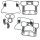 Gasket kit S&S Evo diecast rocker covers