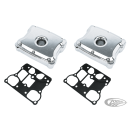 GZP Chrome 2 pce Rocker Box Assy TC99-17