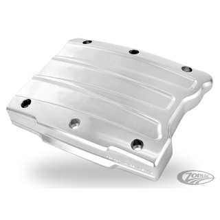 PM Scalloped TC rocker covers Chrome