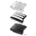 PM Scalloped TC rocker covers Chrome