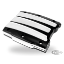 PM Scalloped TC rocker covers Platinum