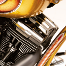 PM Scalloped TC rocker covers Platinum