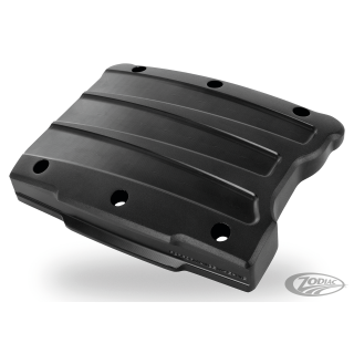 PM Scalloped TC rocker covers Black Ops