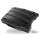 PM Scalloped TC rocker covers Black Ops